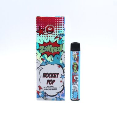 Zonked – Disposable Pen – Live Resin – Rocket Pop (1g)