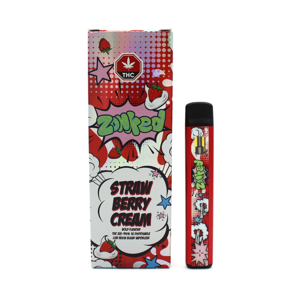 zonked disposable pens strawberry cream - Cannabis Deals In Canada