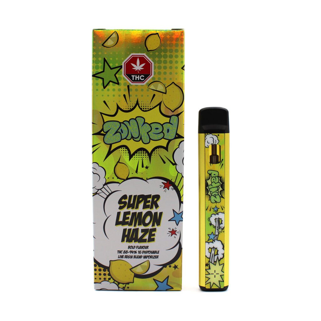 zonked disposable pens super lemon haze - Cannabis Deals In Canada