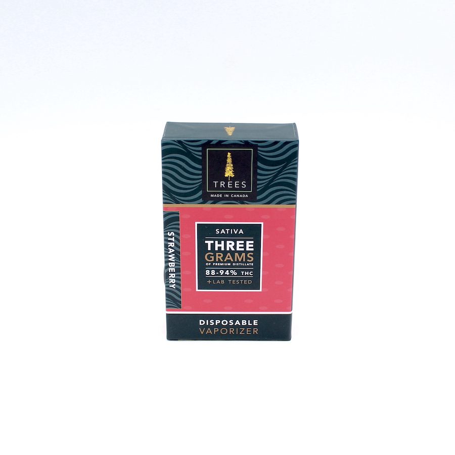 Trees 3g Strawberry - Cannabis Deals In Canada