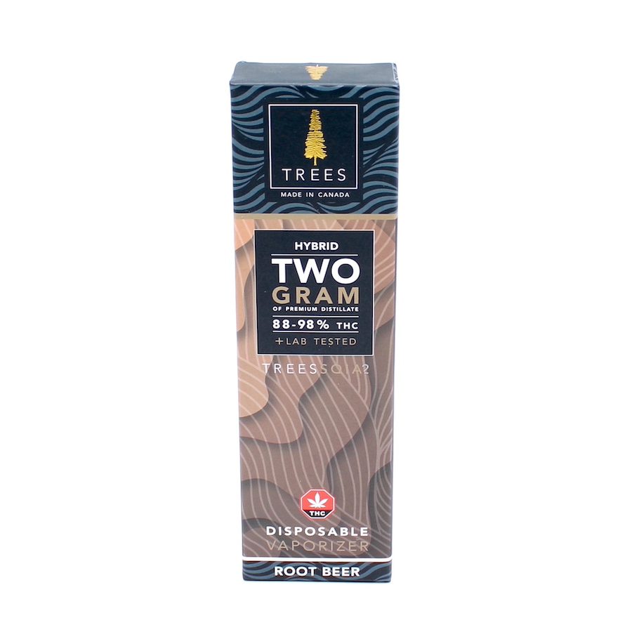 Trees 2G Dispo RootBeer - Cannabis Deals In Canada