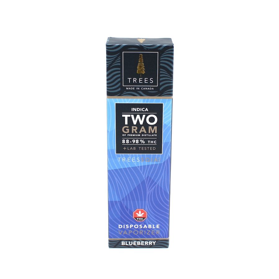 Trees 2G Dispo Blueberry - Cannabis Deals In Canada