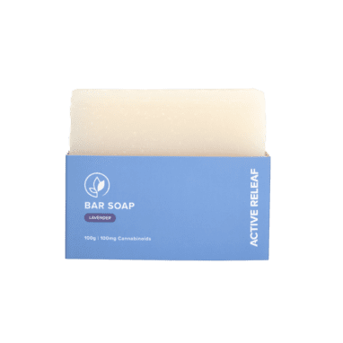 Active Releaf – Bar Soap – Lavender – 100MG CBD