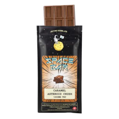 Astro Space Bar – Caramel Asteroid Crush – HIGH DOSE 1500MG