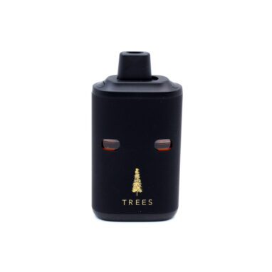Trees 4G Disposable Vape – 2 IN 1 – Gorilla Glue / Sour Diesel (4 Grams)