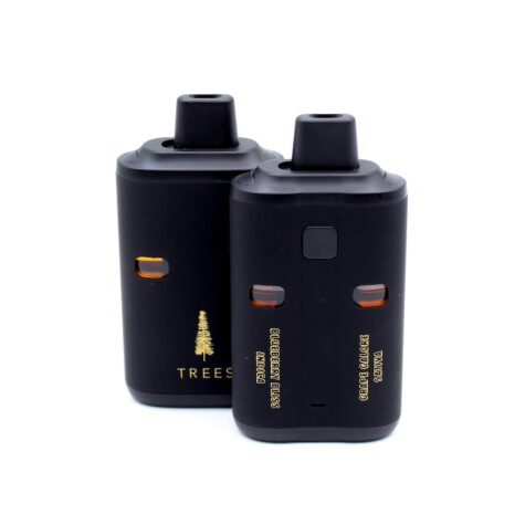 Trees 4G Disposable Vape - 2 IN 1 - Blueberry Bliss / Grape Galore (4 Grams) - Image 2