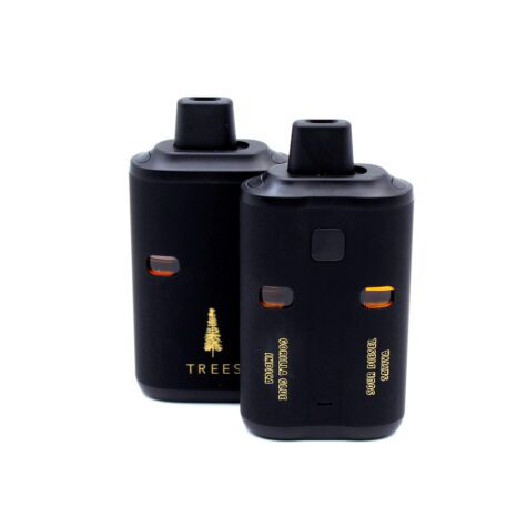 Trees 4G Disposable Vape - 2 IN 1 - Gorilla Glue / Sour Diesel (4 Grams) - Image 2