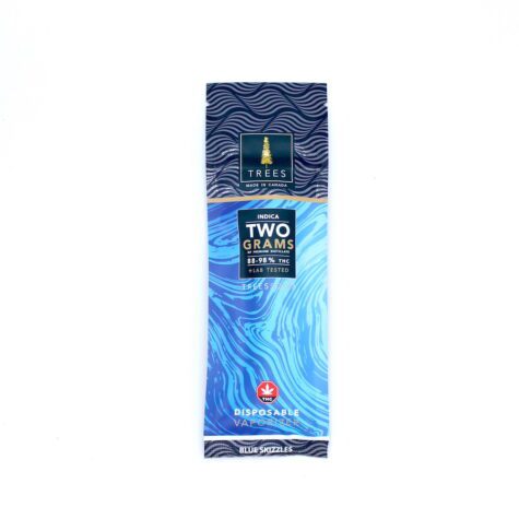 Trees Disposable Vape - Blue Skizzles (2 Grams)