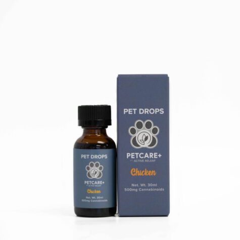 Active Releaf - PET Tincture - Pet Drops - Chicken Flavour
