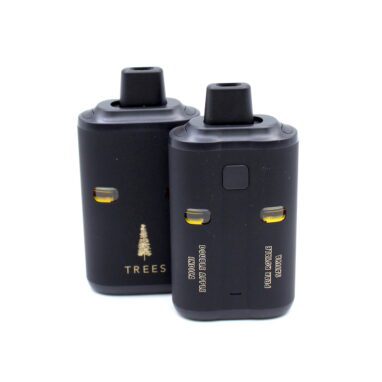Trees 4G Disposable Vape – 2 IN 1 – Double Apple / Pear Royal (4 Grams)