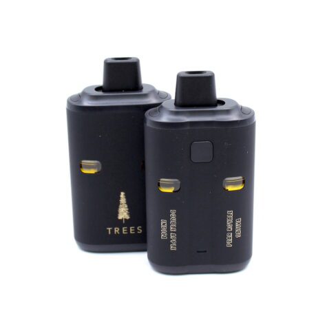 Trees 4G Disposable Vape - 2 IN 1 - Double Apple / Pear Royal (4 Grams) - Image 2