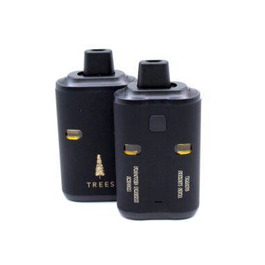Trees 4G Disposable Vape – 2 IN 1 – Frosted Breeze / Tres Leches (4 Grams)