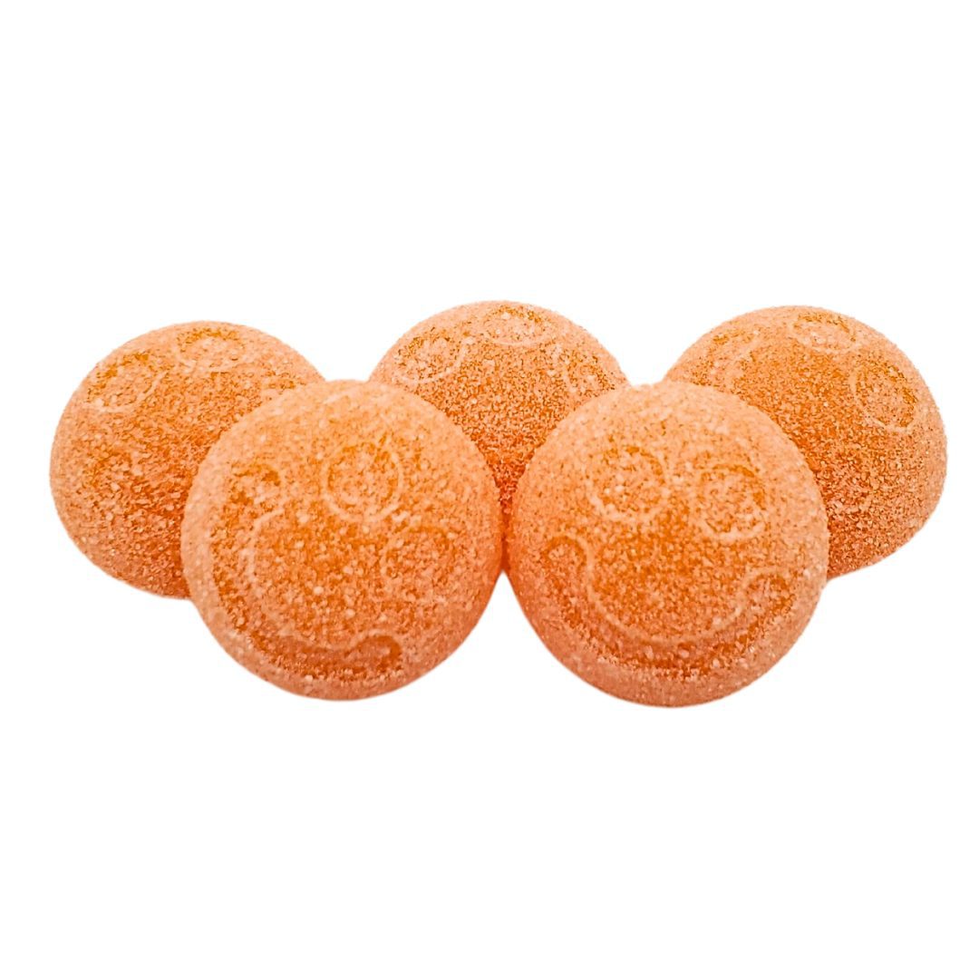 Eat Me - Gummy Smileys - 1500mg THC - Sour Peach - Image 2