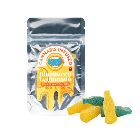 Eat Me - Blueberry Lemonade Bottles - 500mg THC