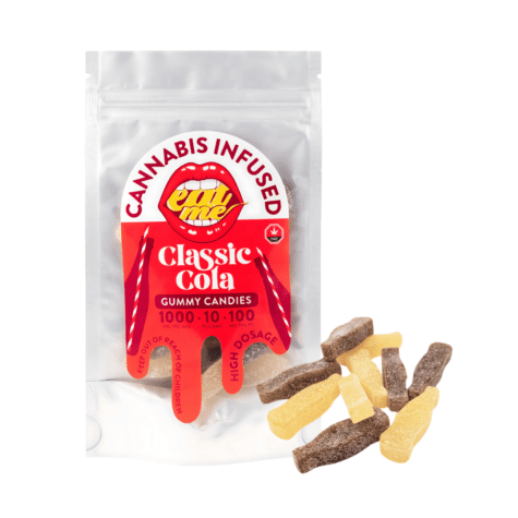 Eat Me - Classic Cola Bottles - 1000mg THC