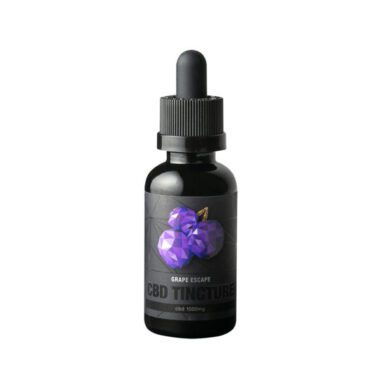 Grape Escape | BluuBear CBD Tincture | 1000mg