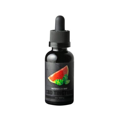 Watermelon Mint | BluuBear CBD Tincture | 1000mg