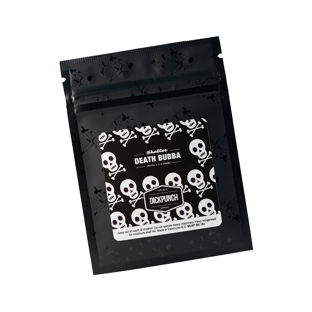 Death Bubba | Shatter | Indica | 3.5g