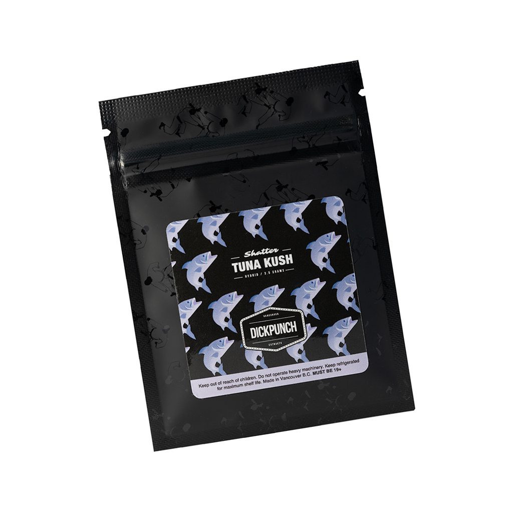 Tuna Kush | Shatter | Indica | 3.5g