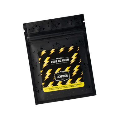 Zeus OG Kush | Shatter | Indica | 3.5g