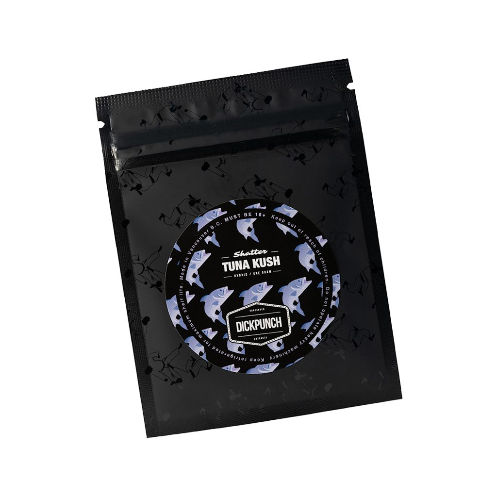 Tuna Kush Shatter | Shatter | Hybrid | 1g