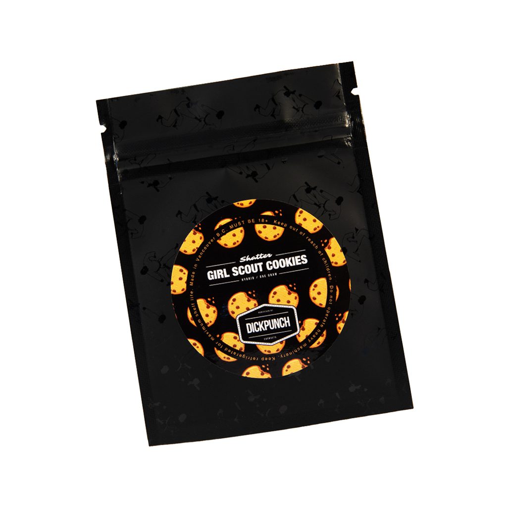 Girl Scout Cookies | Shatter | Hybrid | 1g