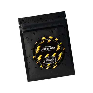 Zeus OG Kush | Shatter | Indica | 1g