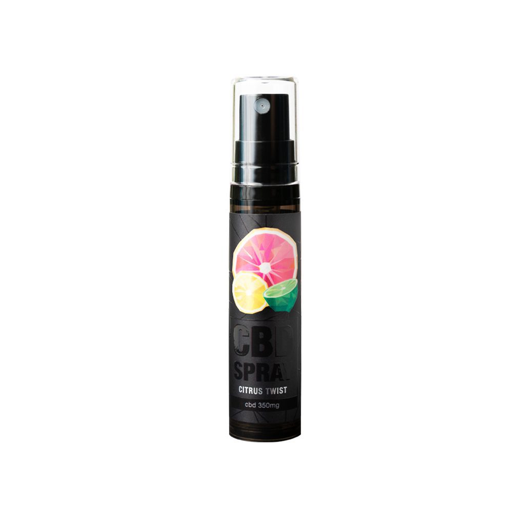 Citrus Twist CBD Oral Spray | BluuBear | 350MG CBD