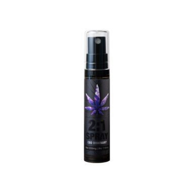 2:1 CBD Dominant | Oral Spray | BluuBear | 233MG CBD / 116MG THC