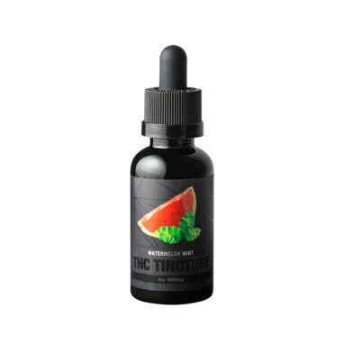Watermelon Mint | BluuBear THC Tincture | 1000mg