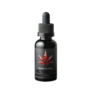 Natural Unflavoured | BluuBear THC Tincture | 1000mg