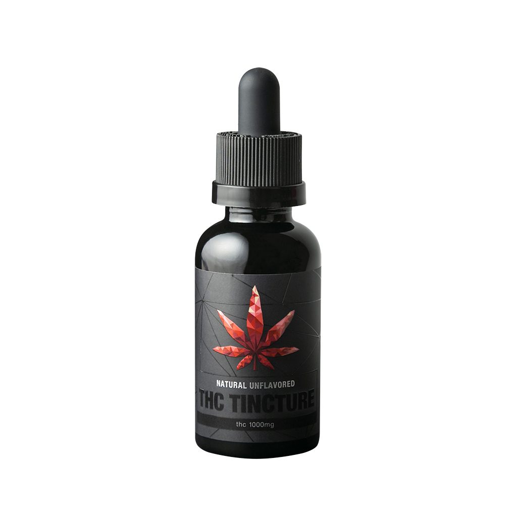 Natural Unflavoured | BluuBear THC Tincture | 1000mg