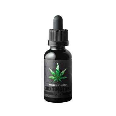 Natural Unflavoured | BluuBear CBD Tincture | 1000mg