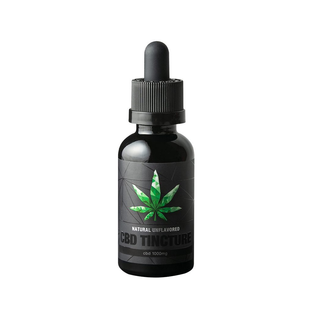 Natural Unflavoured | BluuBear CBD Tincture | 1000mg