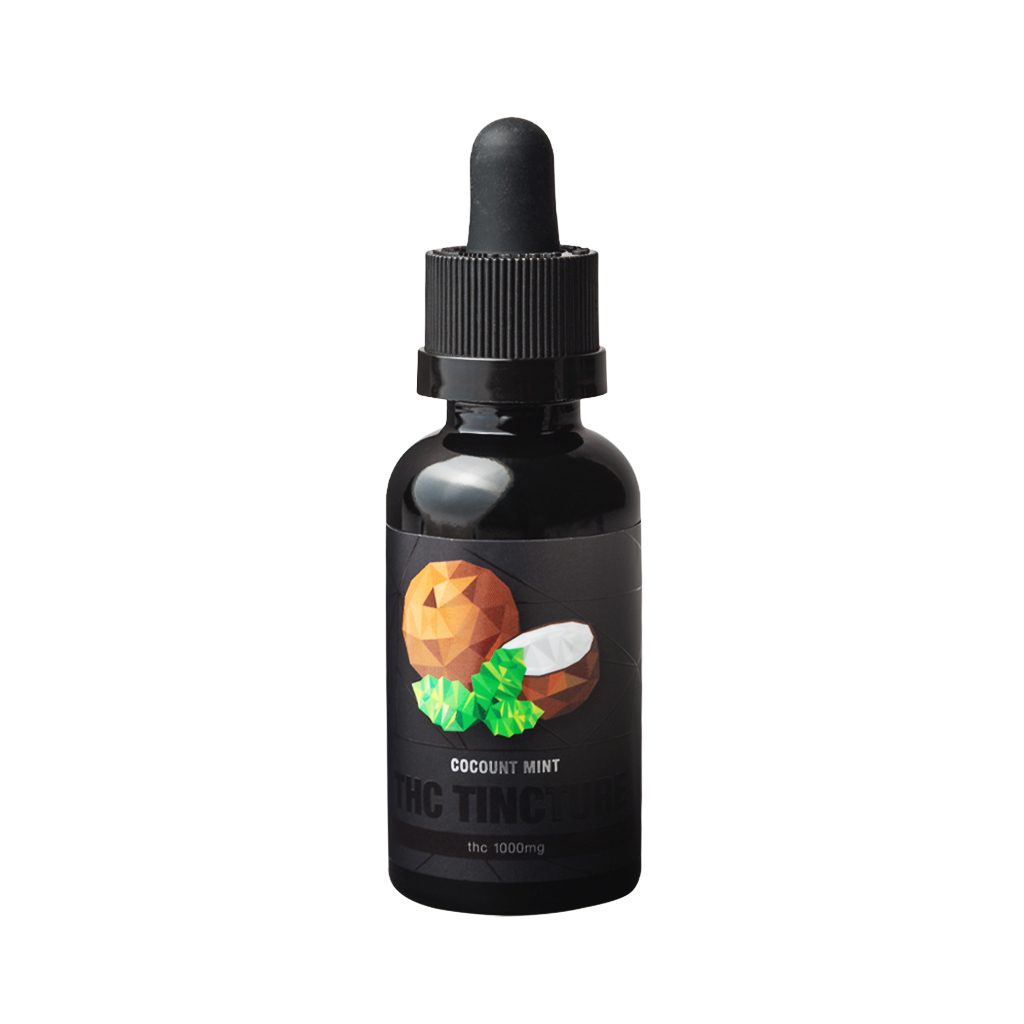 Coconut Mint | BluuBear THC Tincture | 1000mg