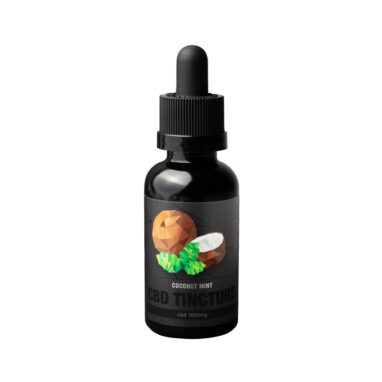 Coconut Mint | BluuBear CBD Tincture | 1000mg
