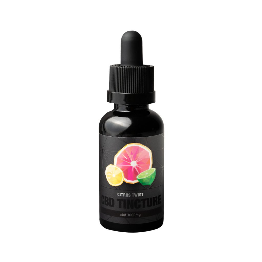 Citrus Twist | BluuBear CBD Tincture | 1000mg