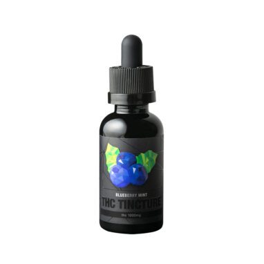 Blueberry Mint | BluuBear THC Tincture | 1000mg