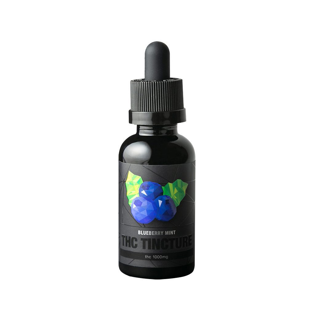 Blueberry Mint | BluuBear THC Tincture | 1000mg
