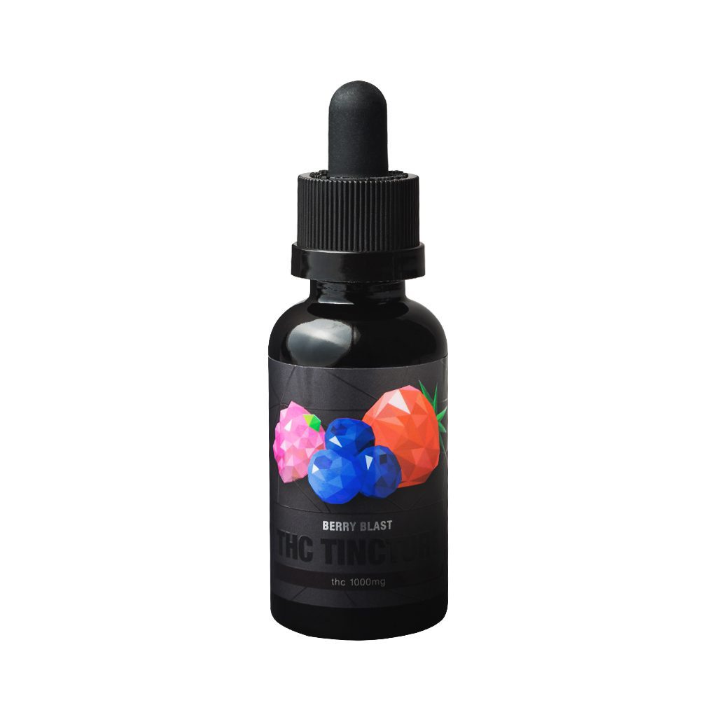 Berry Blast | BluuBear THC Tincture | 1000mg