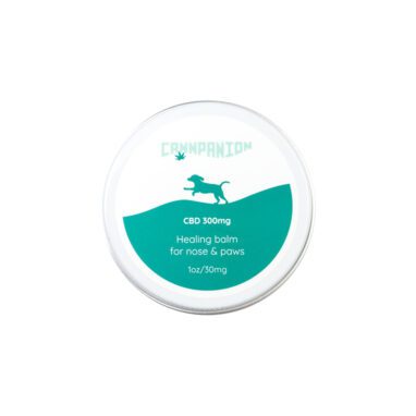 Cannpanion Healing Balm | Nose & Paws | 300MG CBD