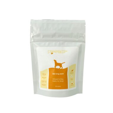 Cannpanion CBD Treats | Turkey | 5mg ea | 20 Pieces