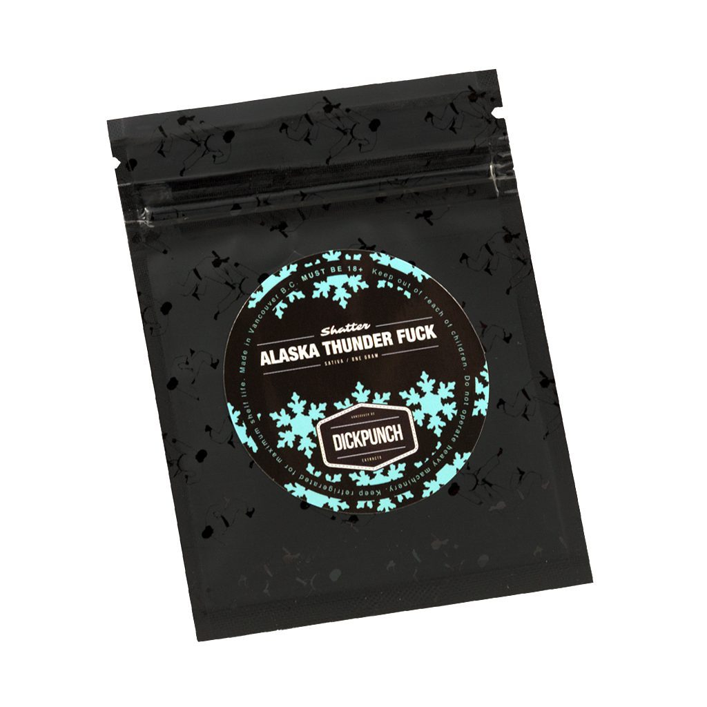 Alaska Thunder Fuck Shatter | Shatter | Sativa | 1g