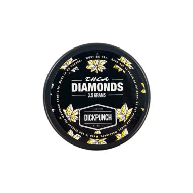 THCa Diamonds | Orange Creamsicle | 3.5g | Dickpunch
