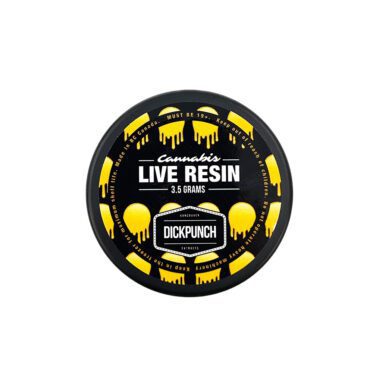 Live Resin | Indica Symphony | 3.5g | Dickpunch