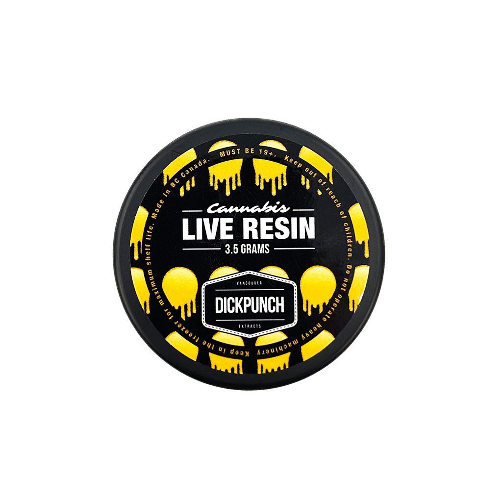 Live Resin | Blueberry | 3.5g | Dickpunch