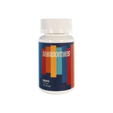 Shroomies | Micro-Dose Capsules | Create | 100mg Psilocybin Caps