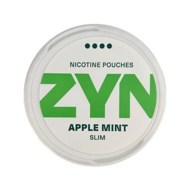 ZYN | Nicotine Pouches | 9MG | Apple Mint