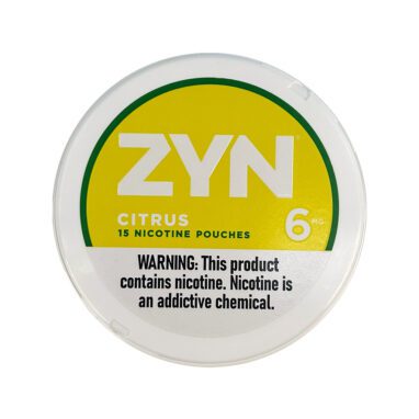 ZYN | Nicotine Pouches | 6MG | Citrus