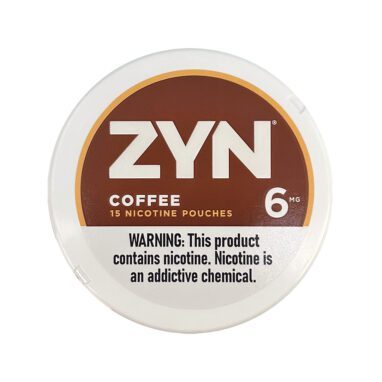 ZYN | Nicotine Pouches | 6MG | Coffee